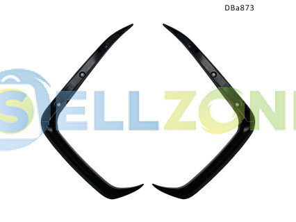 Αξεσουάρ ρύθμισης διακλαδωτή μπροστινού προφυλακτήρα BMW X6 G06 M 2019-2022 - DBa873